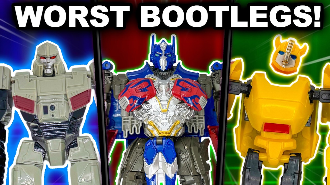 WORST Bootleg Transformers From AliExpress??