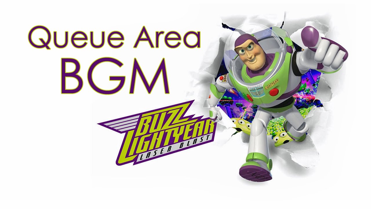 [HQ] Buzz Lightyear Laser Blast - Queue Area - Disneyland Paris
