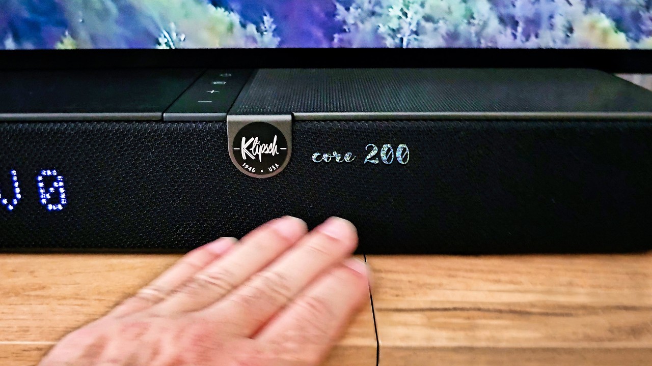 Обзор звуковой панели Klipsch Flexus Core 200 — Atmos Surround Sound Bar