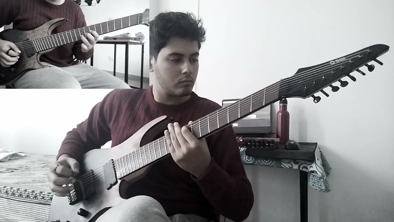 Fractalize - AprXI 8 String Cover  | Sad Thall T_T