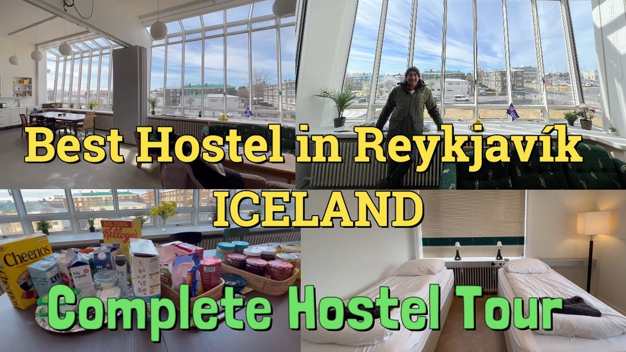 Best Hostel in Reykjavík (Iceland) | Baron's Hostel | Full Hostel Tour