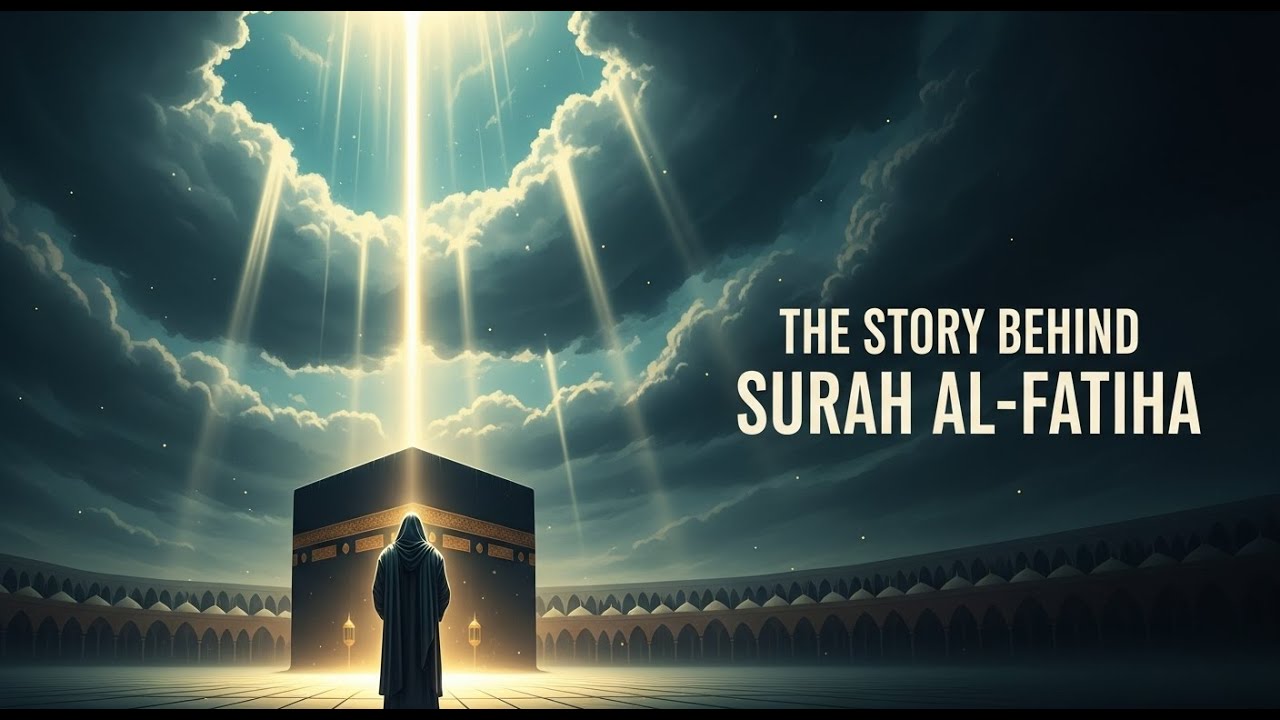 “The Gate of Heaven Opened — The Hidden Story Behind Surah Al-Fatiha”