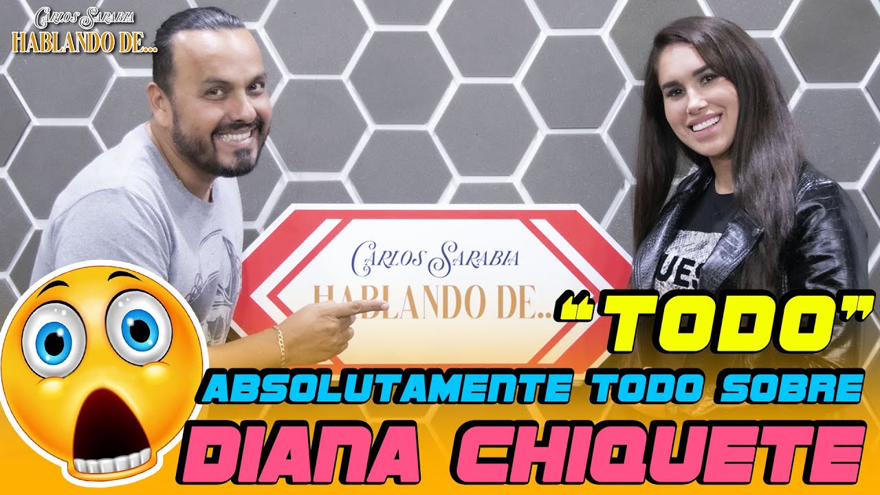 Carlos Sarabia, hablando de... - Diana Chiquete