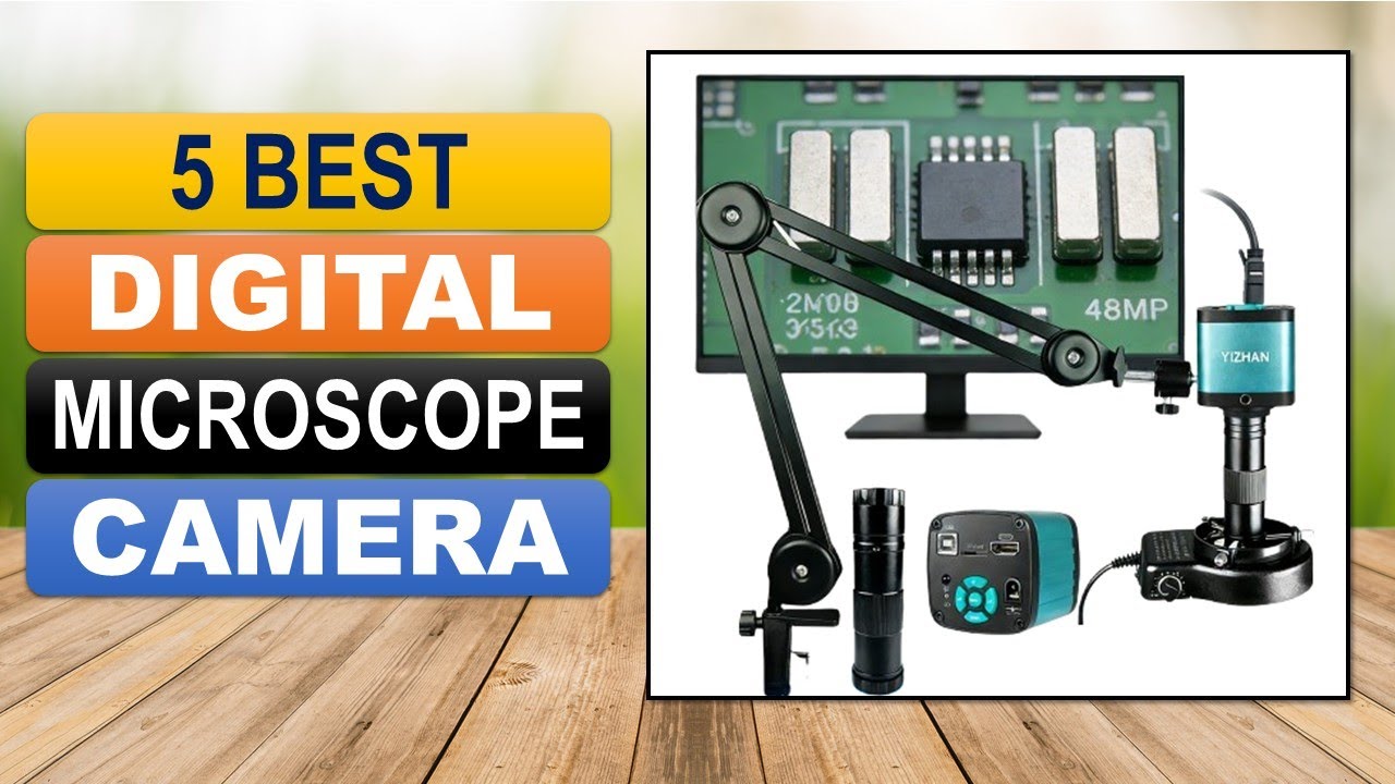 Best Digital Microscope Camera 2026 | Top 5 Digital Microscope Camera on AliExpress