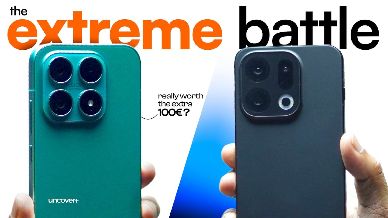 Xiaomi 17 vs Oppo X9: One of These Is a TRAP!