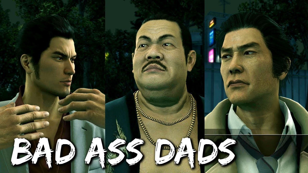 Yakuza Kiwami - KAMUROCHO'S BAD ASS DADS!