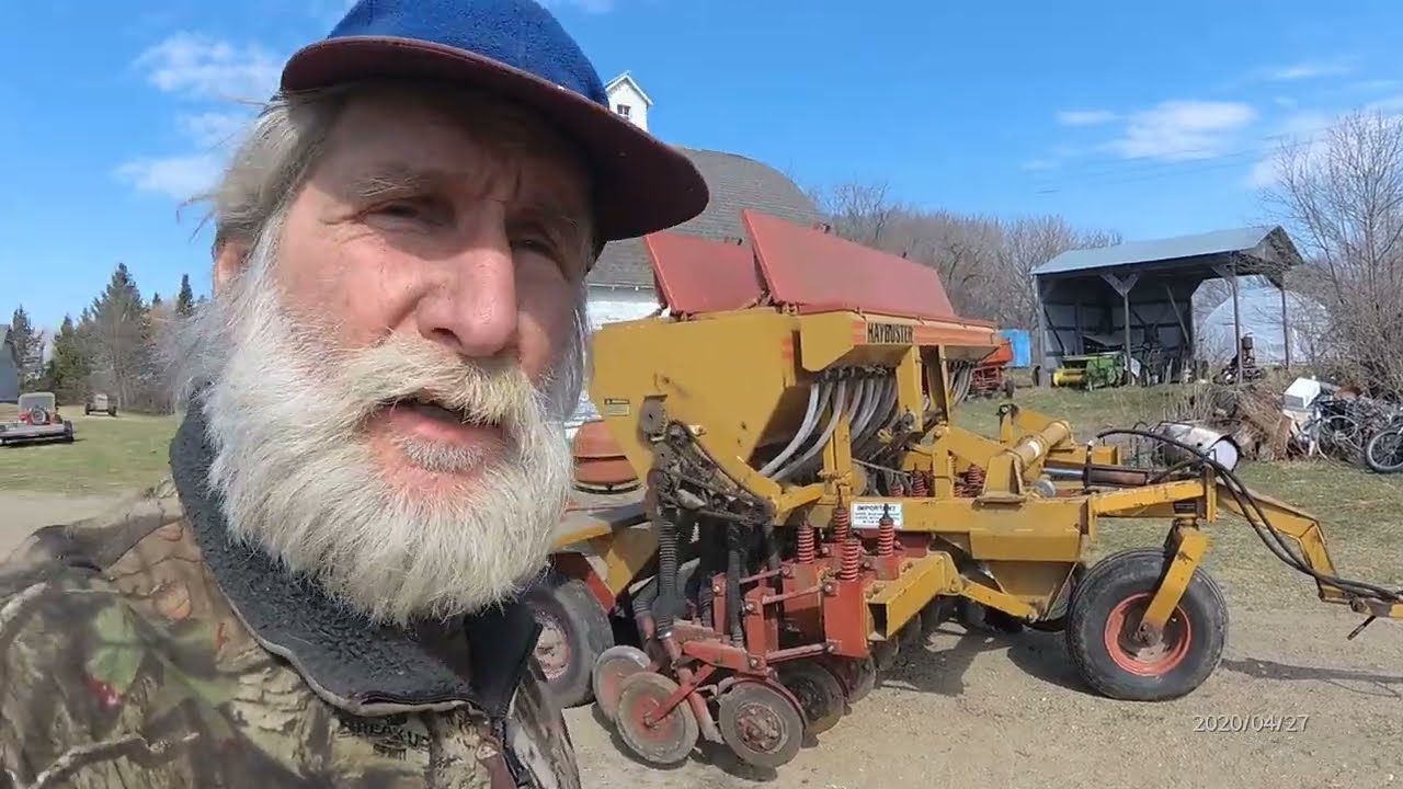 Planting Oats and Field Peas with No-Till Drill