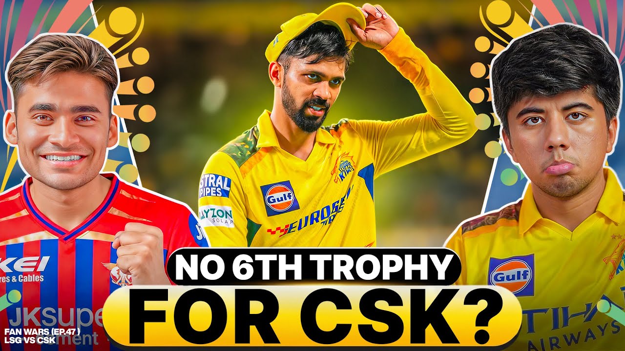 Can CSK Still Qualify for Playoffs ? | Ep:47 IPL Fan Wars CSK VS LSG 