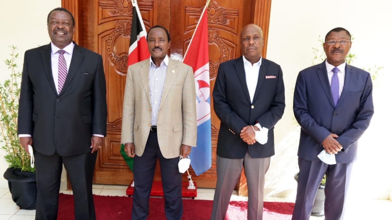 What is the political future of One Kenya Alliance less than 7 months to the general election?