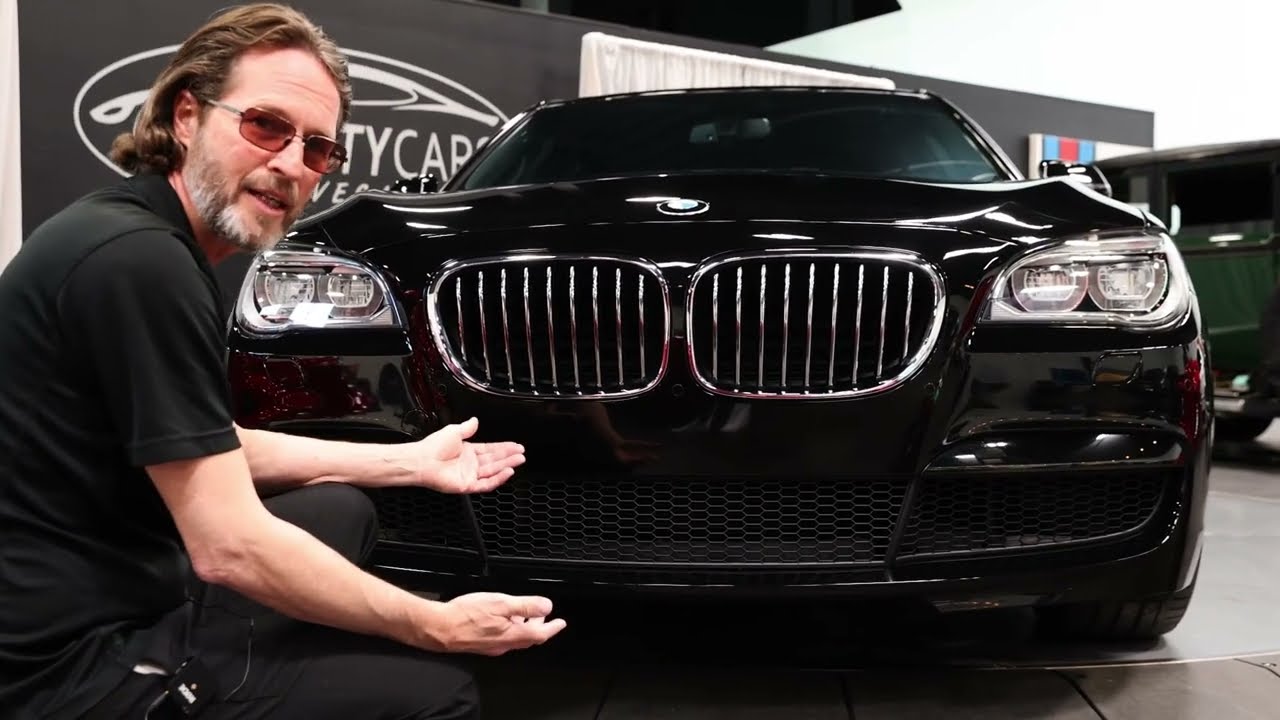 2015 BMW 750I At Celebrity Cars Las Vegas