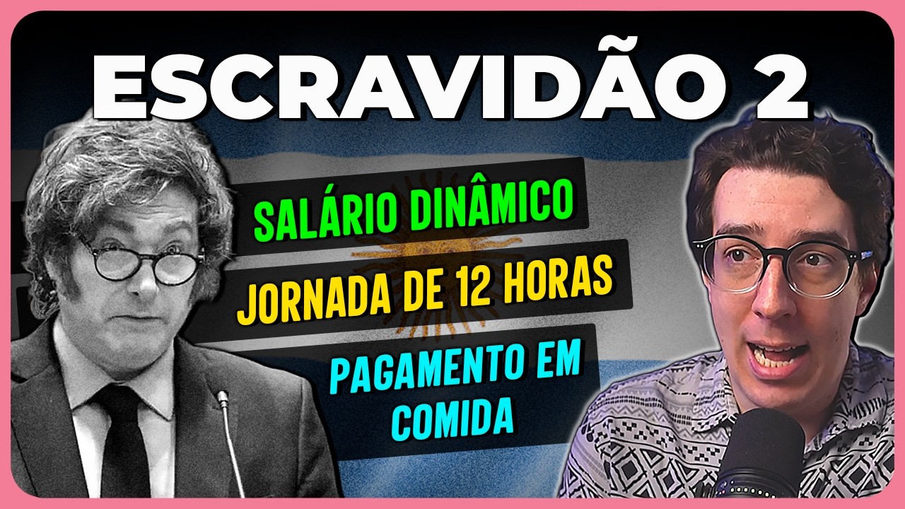 A REFORMA TRABALHISTA DE MILEI