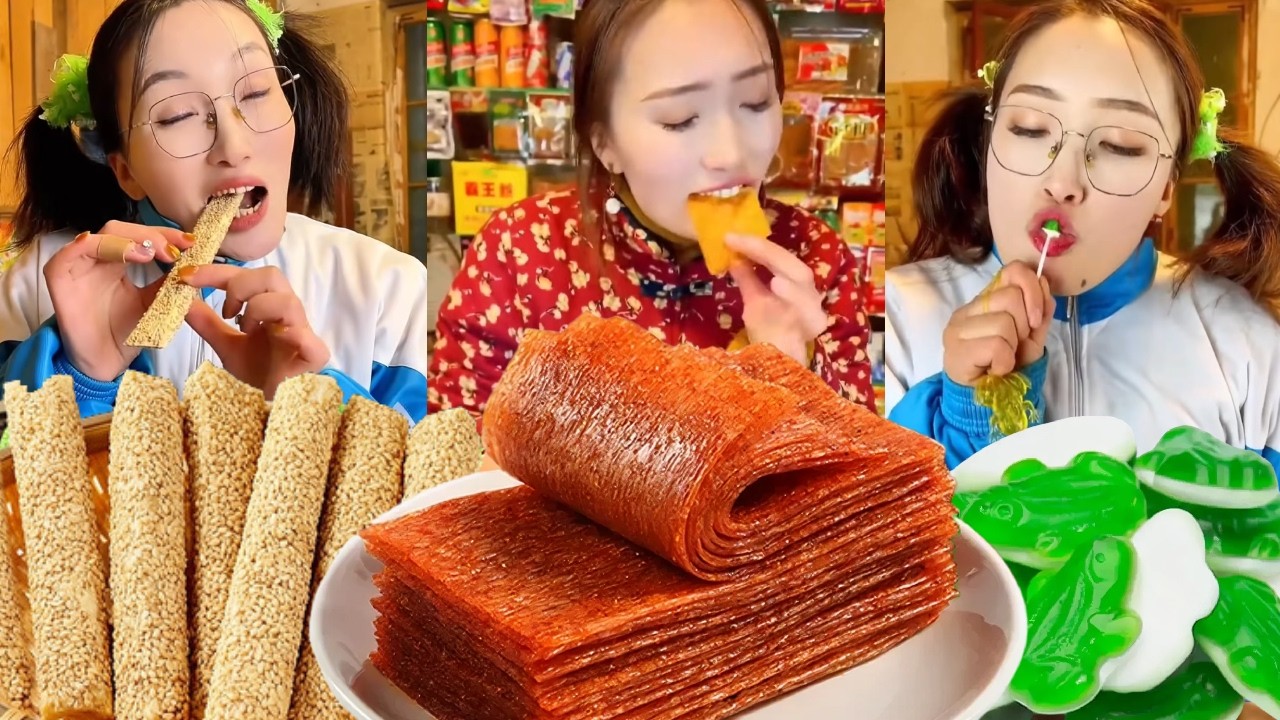 還記得童年的小賣舖嗎？吃过芝麻糖和吹过泡泡的都有三胎了吧#小賣鋪老闆娘#搞笑劇情#童年小賣部#童年回憶#懷舊零食