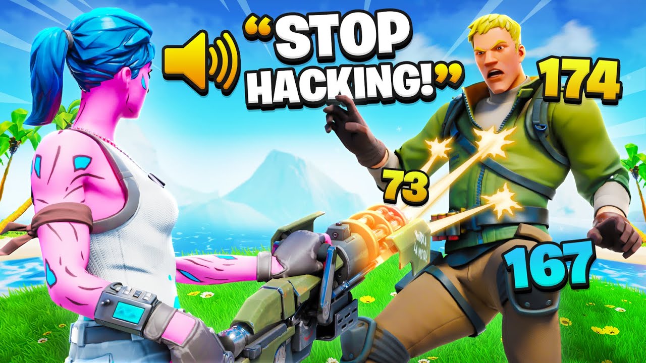 I Trolled with HACKS in a TikTok Clan Tryout...