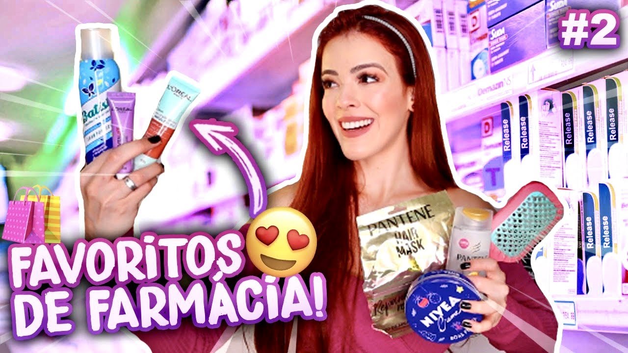 BARATINHOS DE FARMÁCIA MAIS USADOS 2020 #2 | Bianca Oliveira