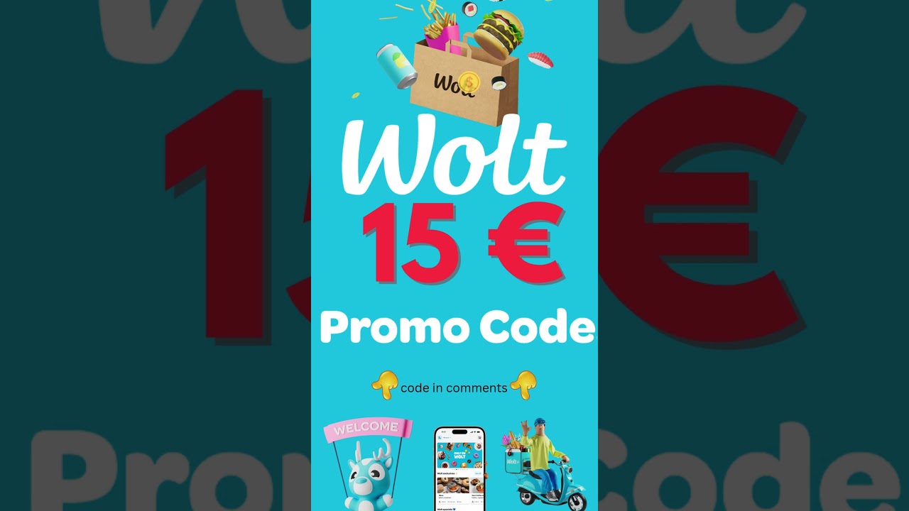 Wolt Promo Code (2025)