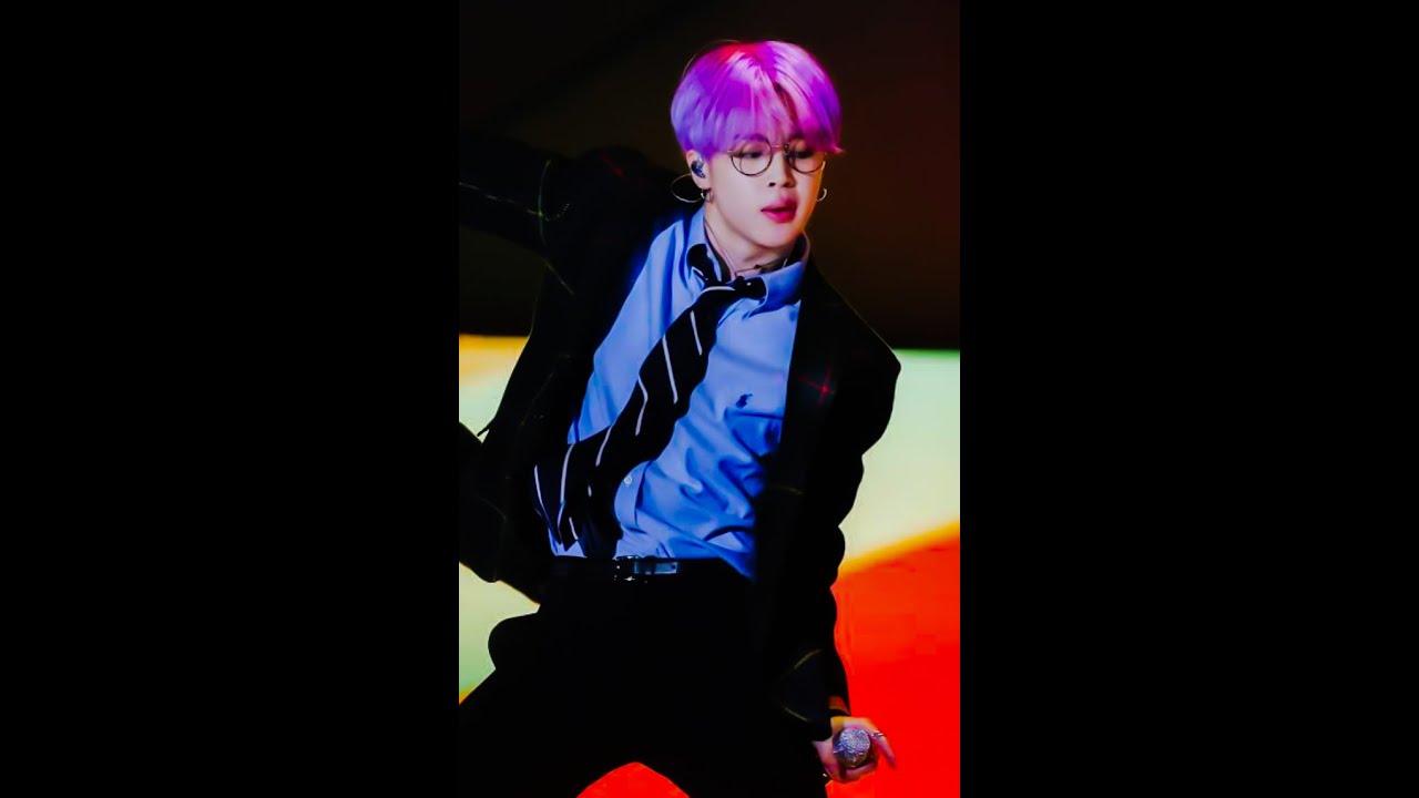 THE PURPLE HAIR AND THE MOVES!?! #BTS #방탄소년단 #ParkJimin #Jimin #shorts