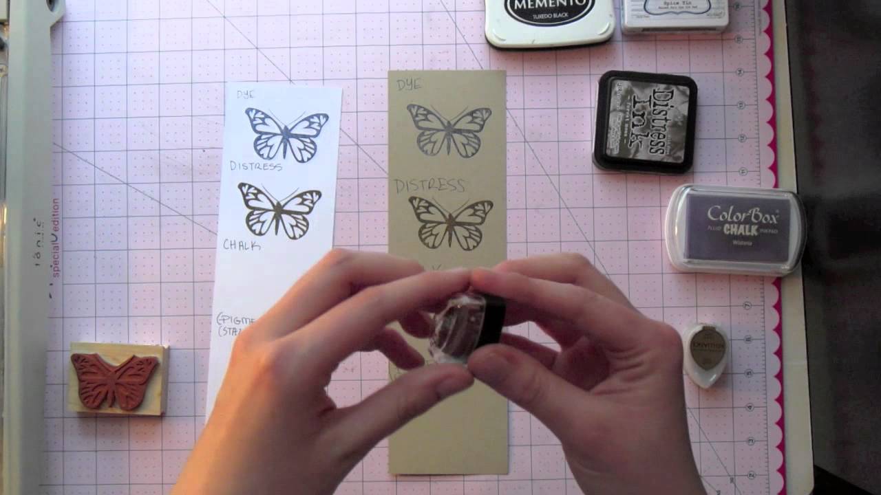 All About Stamping Lesson 2 - Inks and Coloring