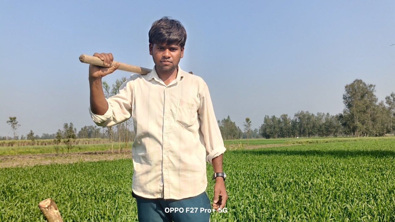 Aaj To Khet Me Pani Lagane Lga Mai 