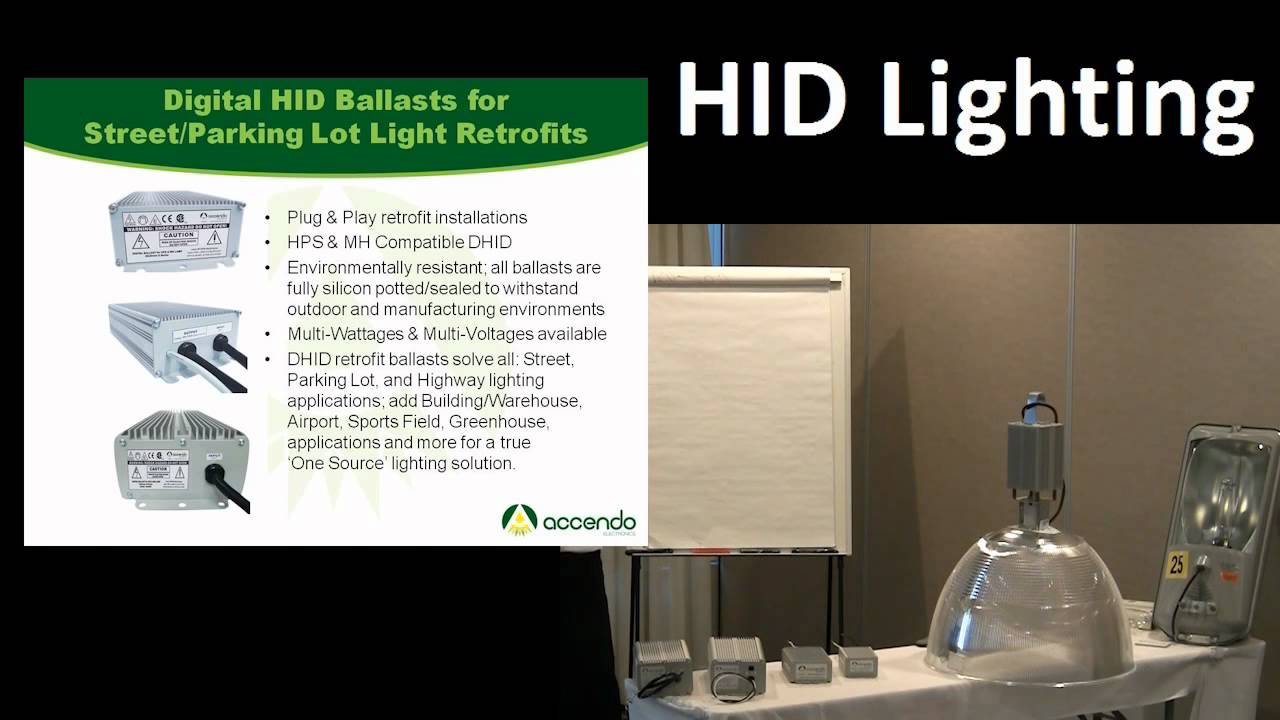 Accendo Electronics - Digital HID (DHID) Lighting Solutions Presentation