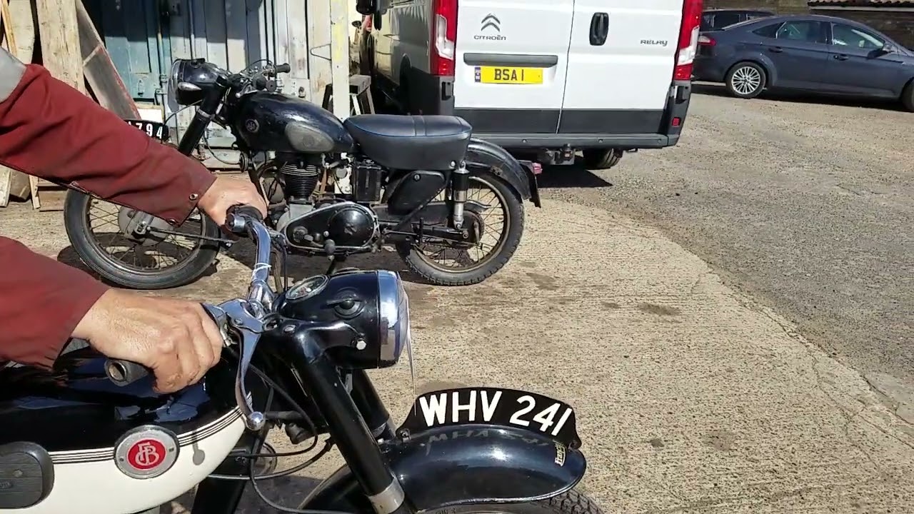 1963 Francis Barnett Cruiser Twin 89 250cc at Andy Tiernans #08955FRT