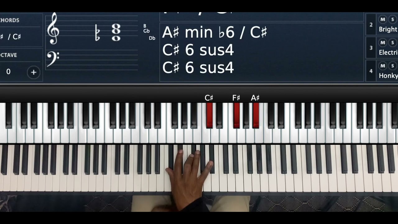 How to Play Calvary Song (Piano Tutorial).