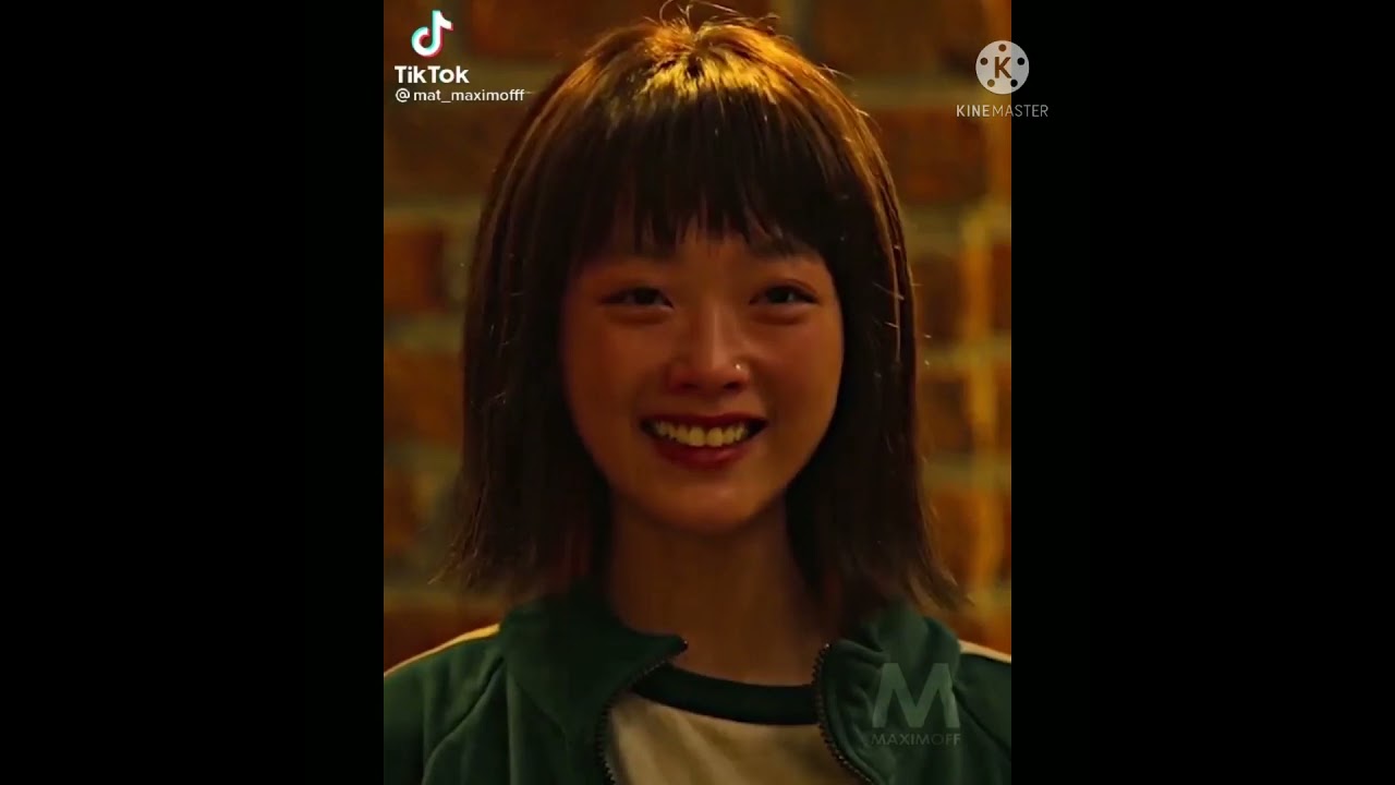 Ji-yeong tiktok edits💜 player 240 #squidgame