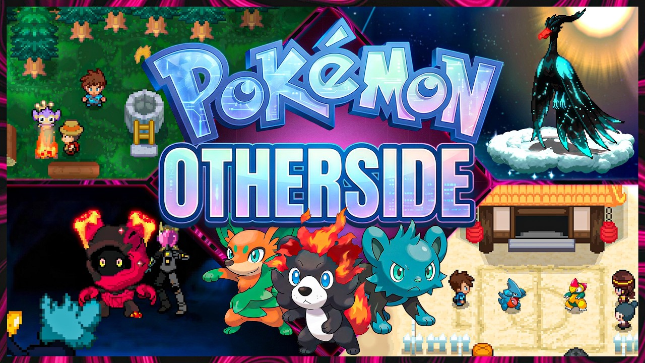 Un NOUVEAU fangame 100% FRANÇAIS de QUALITÉ 🇫🇷 | Pokémon OTHERSIDE