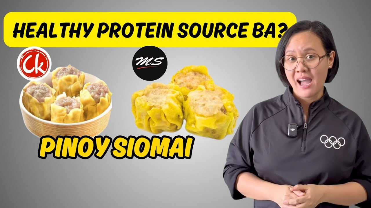 Pinoy Siomai | Healthy protein source ba ito?