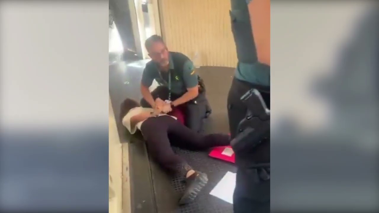 Dispute Arises After French Youth Group Removed from Spanish Flight