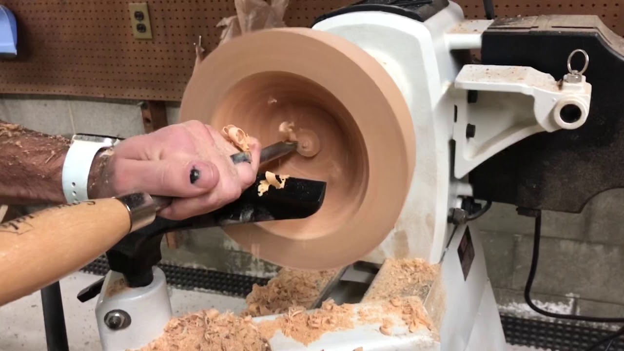 Cherry Bowl - First turning on Jet 1640