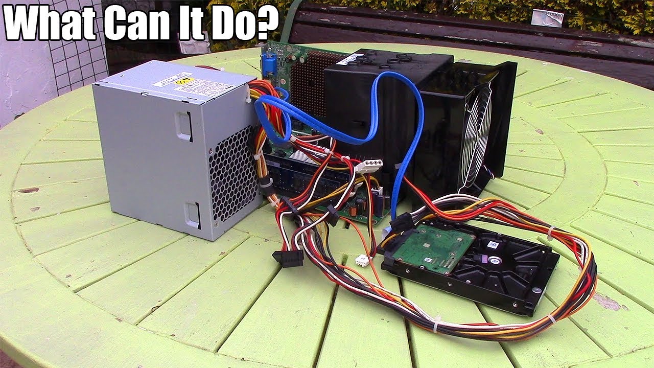 Building a £1 ($1.29) 