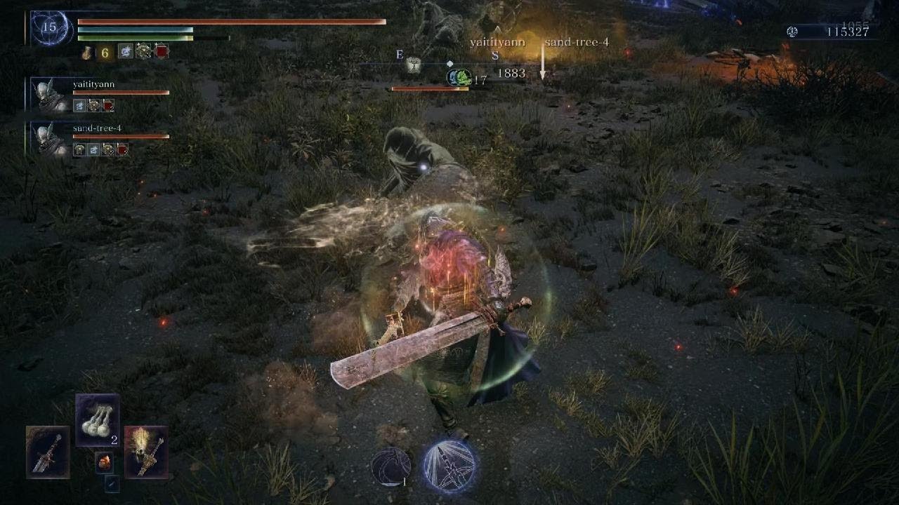 追跡者軍団vs深度5ナメレス