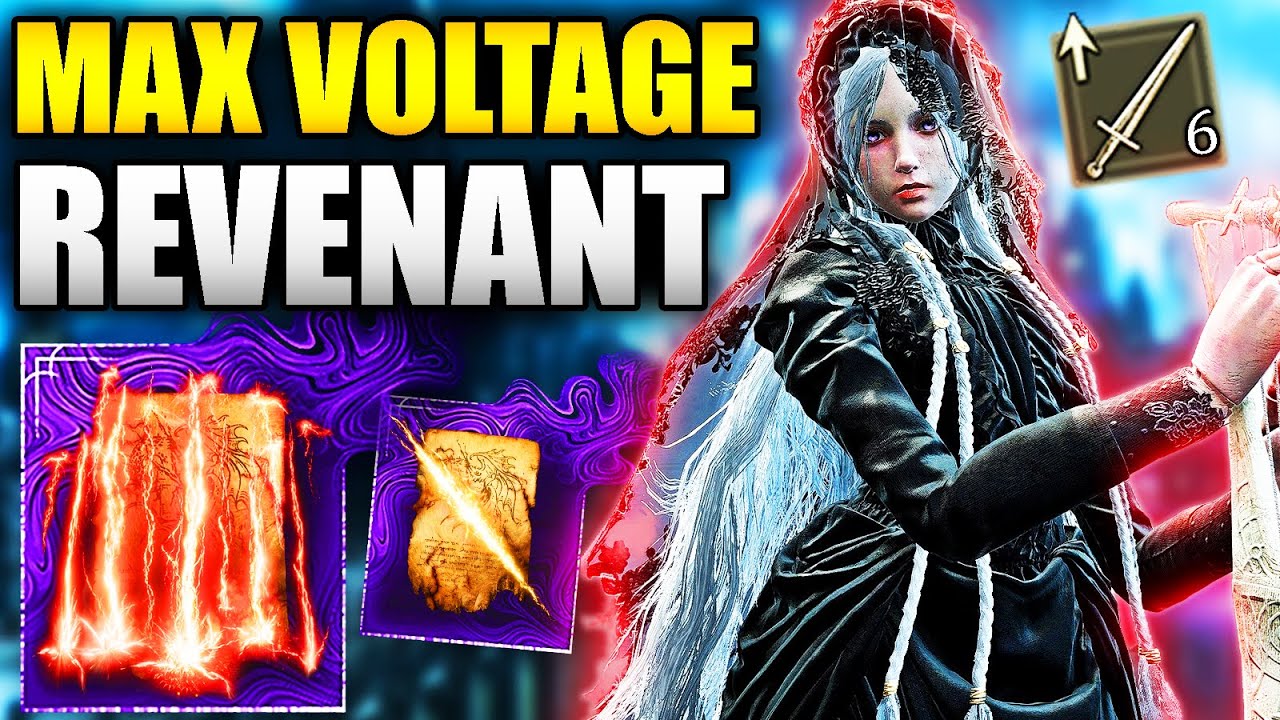 The Ultimate Revenant Build - Solo Deathless Run | Deep of Night Elden Ring Nightreign