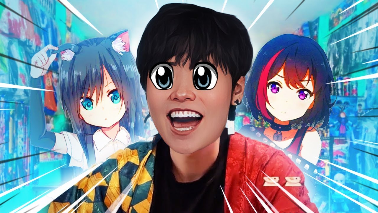 I went to an anime store...