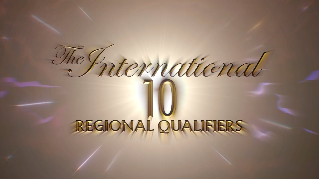 The International 10 Regional Qualifiers | Trailer