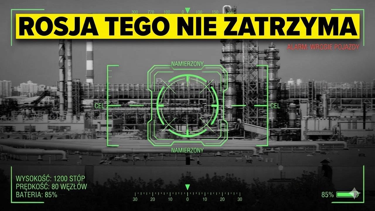 Jak dron za 55 tys. dolarów sparaliżował rosyjską machinę wojenną