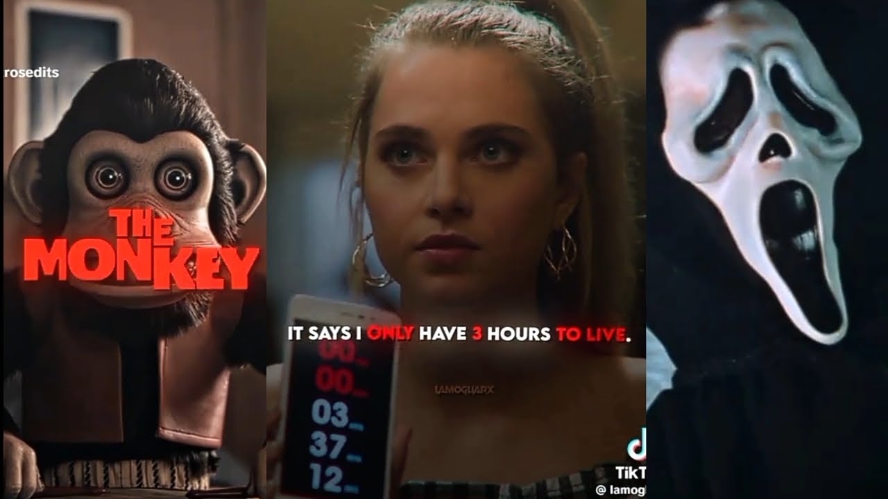 Horror Movie Edits TikTok Compilation