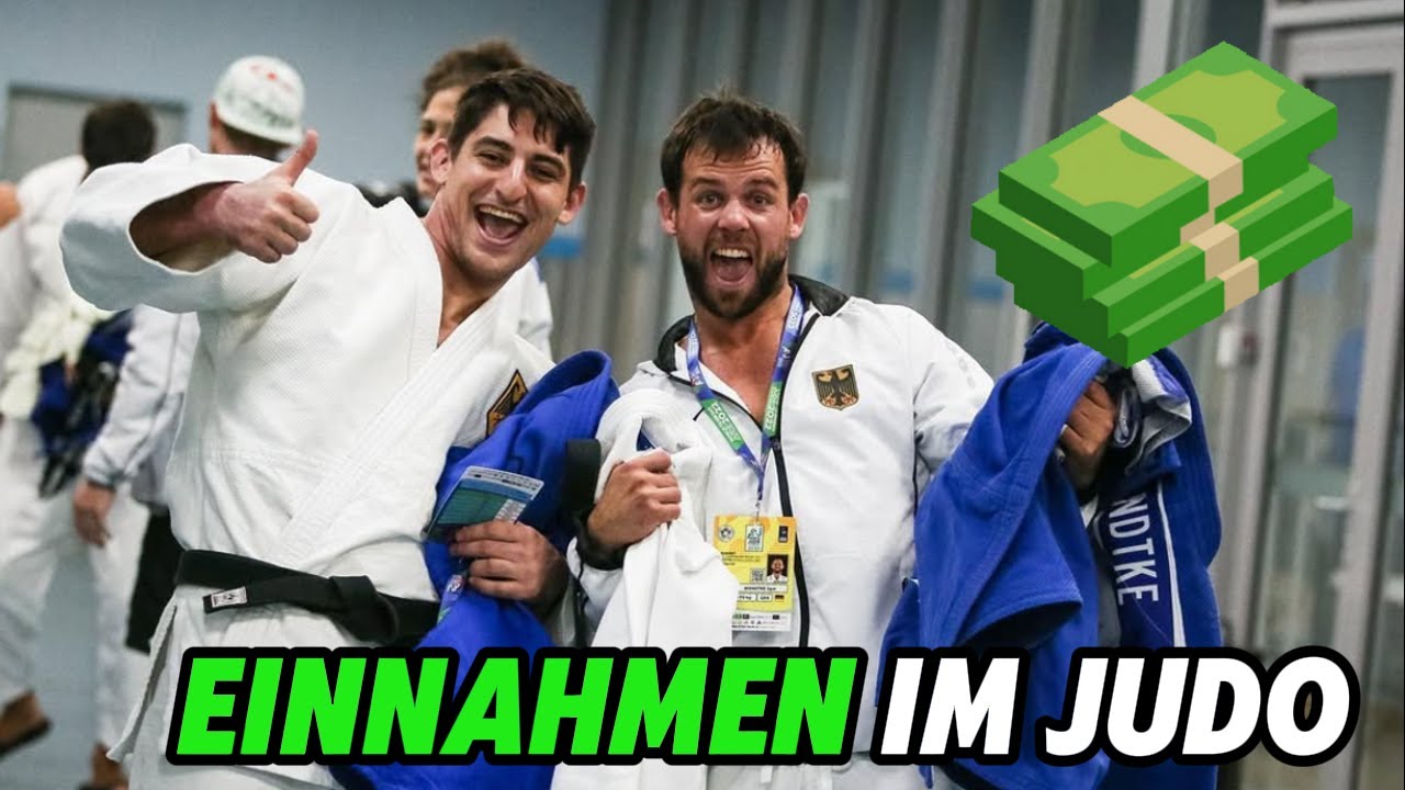 Kann man als Judoka reich werden? Die Wahrheit über die Einnahmen im Judo!