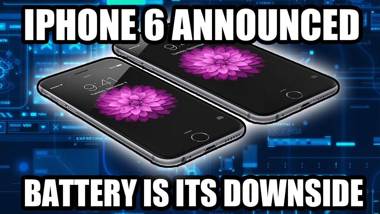 iPhone 6 and iPhone 6 Plus announced by Apple  [ Zoomin.TV Tech and Gadgets ]