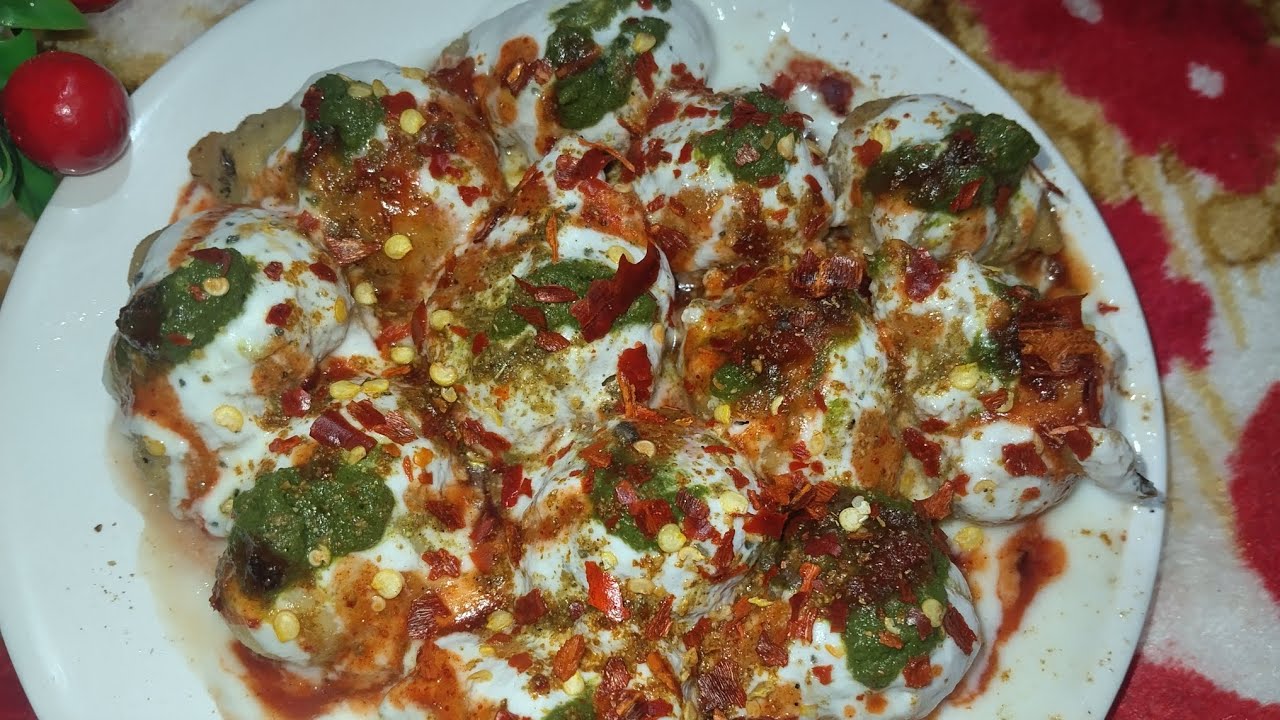 #Ramzan special😋Dahi vada@Mustarikhanvlog# rasipi