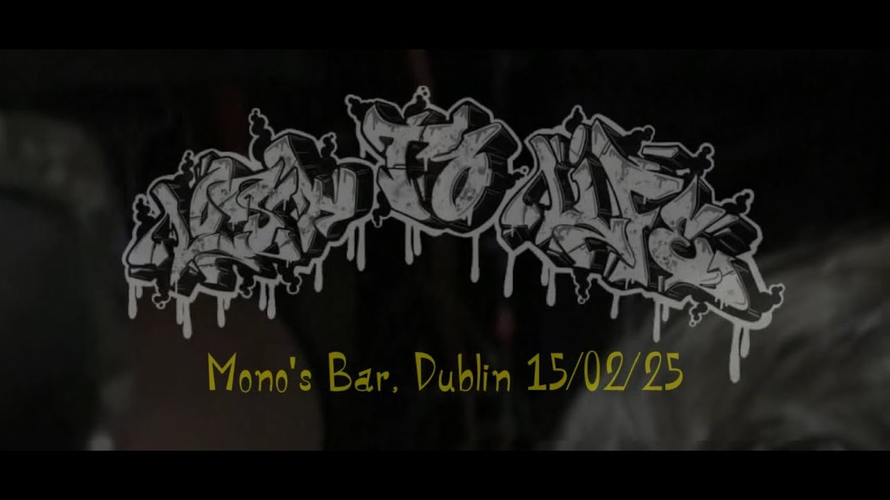 LOST TO LIFE - Mono's Bar, Dublin 15/02/25