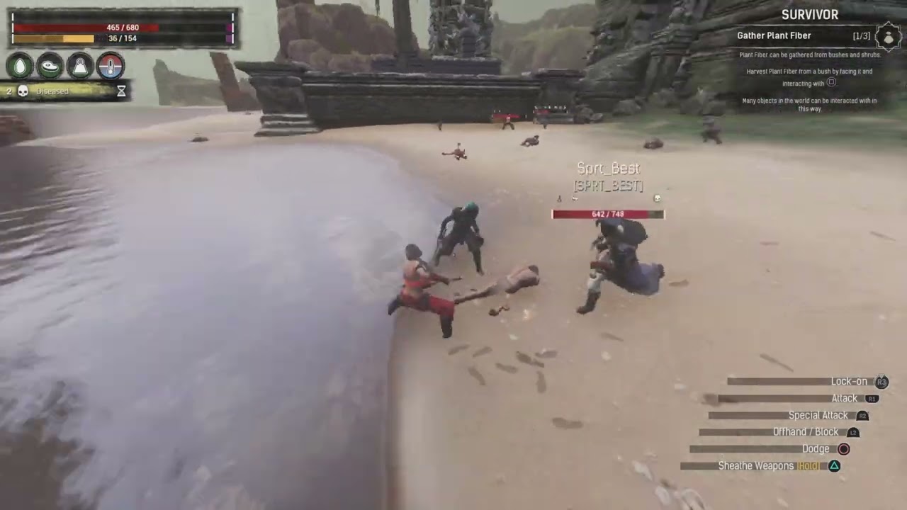 ZULU WARRIORS-SONS OF THE HARPY VS KSA conan exiles pvp14v8