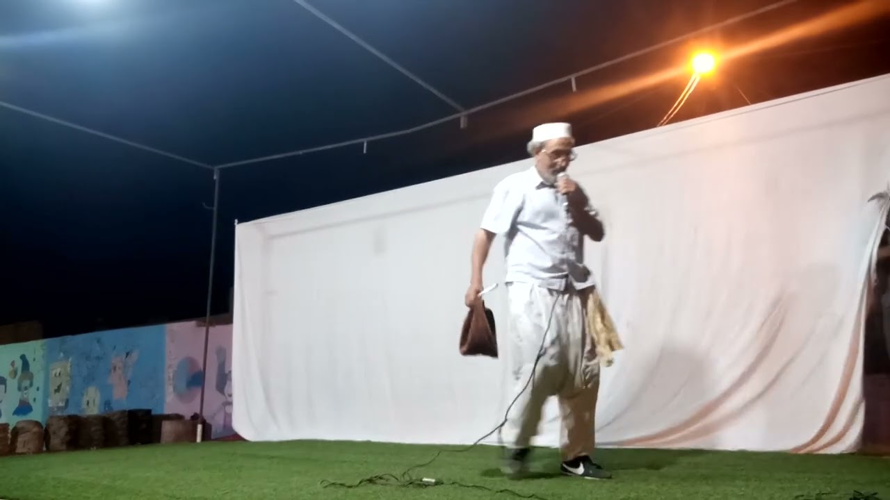 مسرحيه فنان صالح مرزوق والفنان نور الدين غزال بولاية المغير