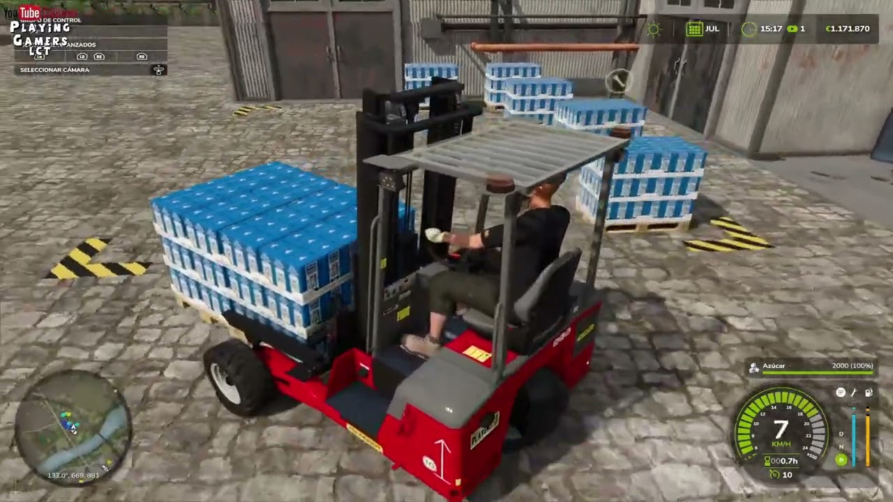 Gu&iacute;a para hacer quesos con leche de cabra en Farming Simulator 25 Riverbend Springs CAP 30 FS25