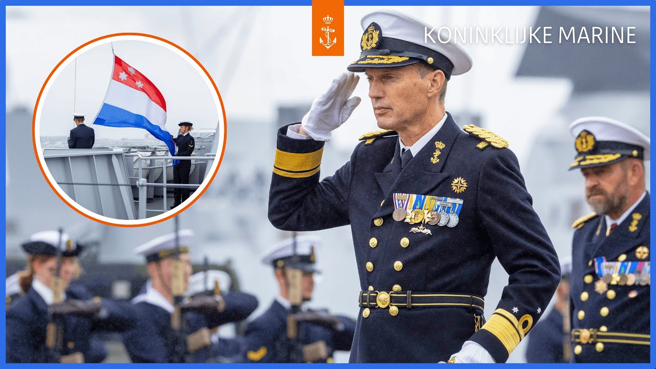 Commando-overdracht Commandant Zeestrijdkrachten | Koninklijke Marine