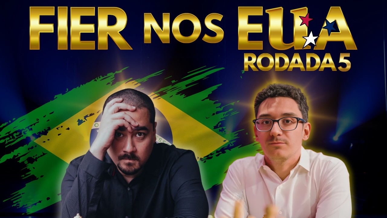 PEGA FOGO O SUPER SAINT LOUIS MASTERS 2026! - COM FIER E CARUANA - RODADA 05
