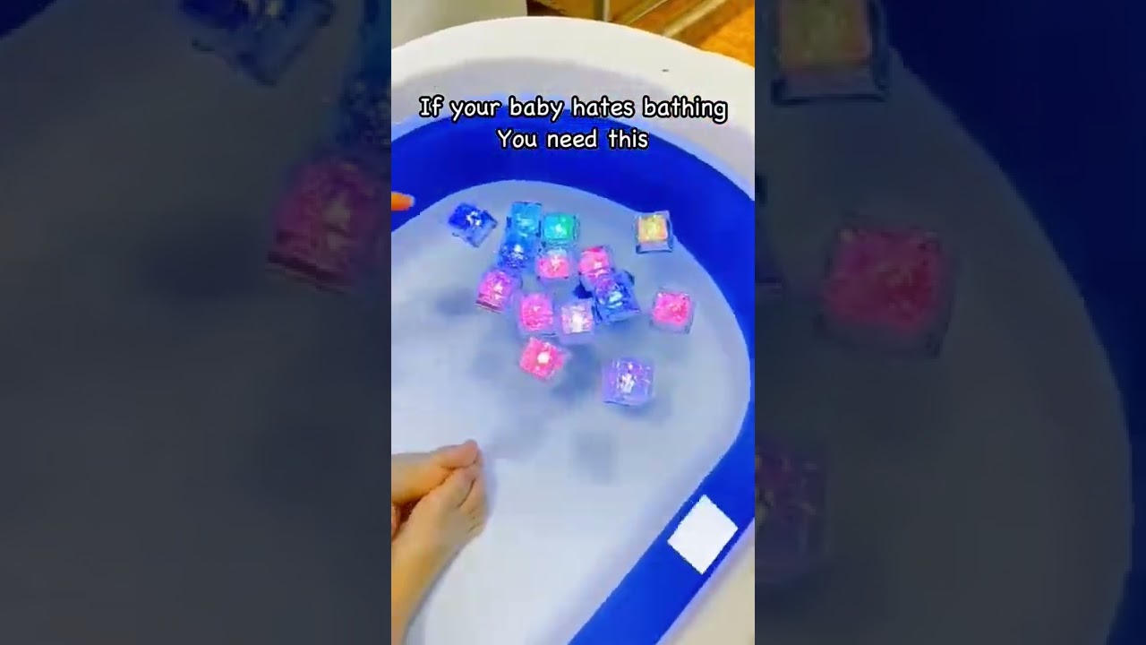 Now bath time is his favorite time! #baby #babybath #bathtoy #toys
