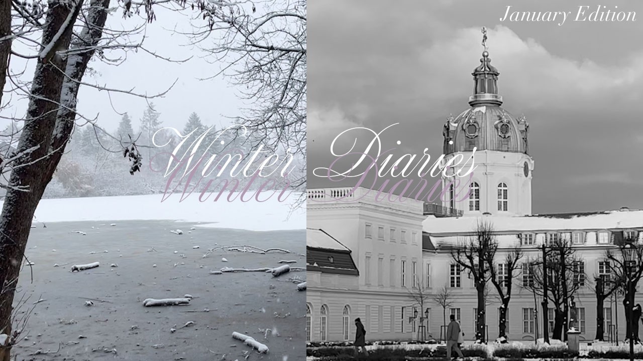 January Diaries | a few calm snowy days in my life