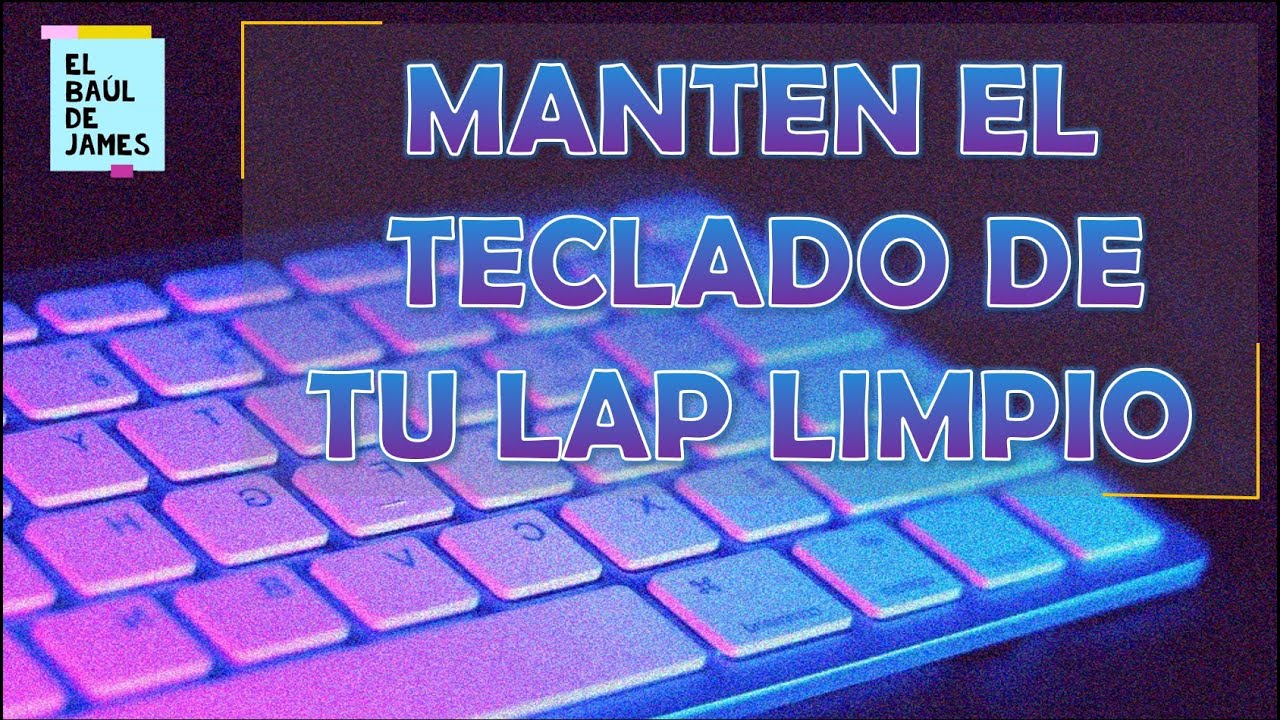 💻 Como limpiar el teclado de una laptop | 🧼 Super importante la #limpieza de tu #laptop.