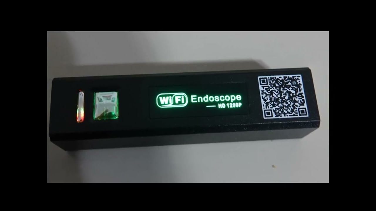 WiFi Endoskopkamera Handy Endoskop Inspektionskamera 1200P HD Rohrkamera, Gutes Hilfsger&auml;t ohne deut